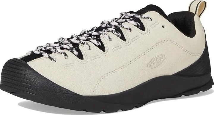 KEEN Jasper Women's Lace up casual Shoes Birch/Black : 9.5 B - Medium, Leather/Suede - Image 5