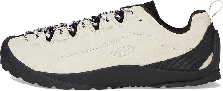 KEEN Jasper Women's Lace up casual Shoes Birch/Black : 9.5 B - Medium, Leather/Suede - Image 6
