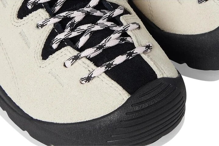 KEEN Jasper Women's Lace up casual Shoes Birch/Black : 9.5 B - Medium, Leather/Suede - Image 7
