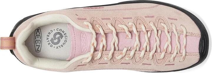 KEEN Jasper Women's Lace up casual Shoes Cameo Rose : 7 B - Medium, Leather/Suede - Image 2