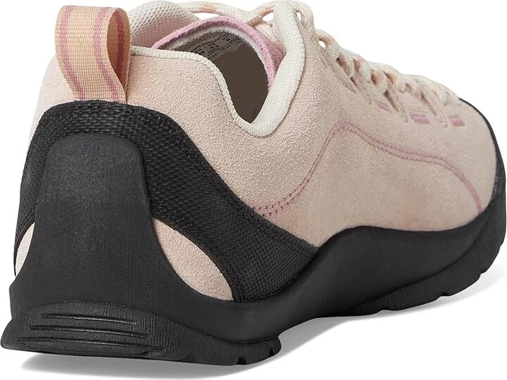 KEEN Jasper Women's Lace up casual Shoes Cameo Rose : 7 B - Medium, Leather/Suede - Image 4