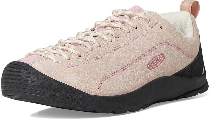 KEEN Jasper Women's Lace up casual Shoes Cameo Rose : 7 B - Medium, Leather/Suede - Image 5