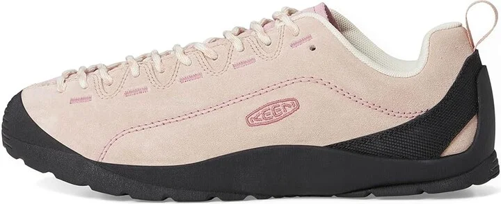 KEEN Jasper Women's Lace up casual Shoes Cameo Rose : 7 B - Medium, Leather/Suede - Image 6