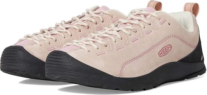 KEEN Jasper Women's Lace up casual Shoes Cameo Rose : 7 B - Medium, Leather/Suede