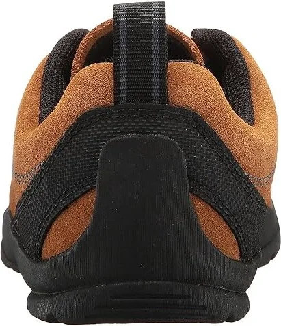 KEEN Jasper Women's Lace up casual Shoes Cathay Spice/Orion Blue : 5.5 B - Medium, Suede - Image 5