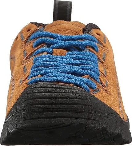 KEEN Jasper Women's Lace up casual Shoes Cathay Spice/Orion Blue : 5.5 B - Medium, Suede - Image 6