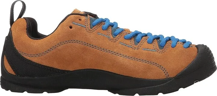 KEEN Jasper Women's Lace up casual Shoes Cathay Spice/Orion Blue : 5.5 B - Medium, Suede - Image 8