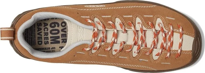 KEEN Jasper Women's Lace up casual Shoes Chipmunk/Birch : 9 B - Medium, Leather/Suede - Image 2
