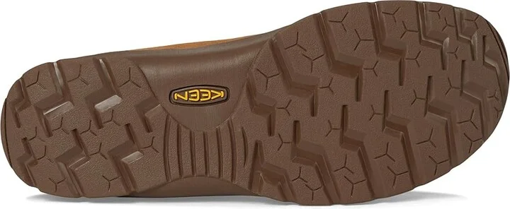 KEEN Jasper Women's Lace up casual Shoes Chipmunk/Birch : 9 B - Medium, Leather/Suede - Image 3