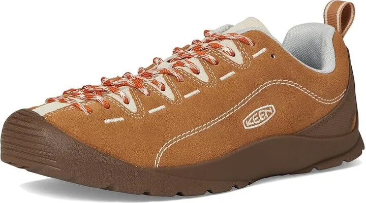 KEEN Jasper Women's Lace up casual Shoes Chipmunk/Birch : 9 B - Medium, Leather/Suede - Image 5