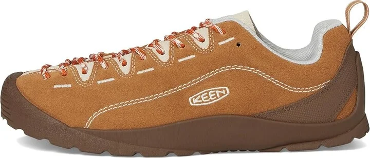 KEEN Jasper Women's Lace up casual Shoes Chipmunk/Birch : 9 B - Medium, Leather/Suede - Image 6