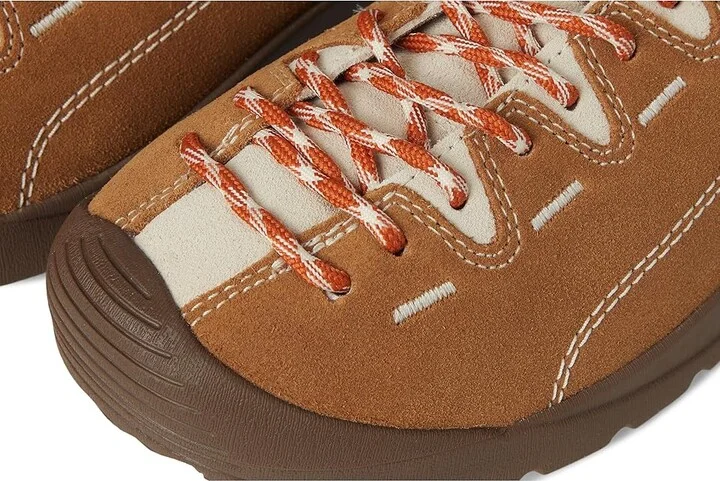 KEEN Jasper Women's Lace up casual Shoes Chipmunk/Birch : 9 B - Medium, Leather/Suede - Image 7