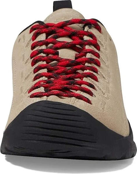 KEEN Jasper Women's Lace up casual Shoes Silver Mink : 5.5 B - Medium, Suede - Image 6