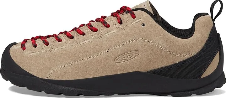 KEEN Jasper Women's Lace up casual Shoes Silver Mink : 5.5 B - Medium, Suede - Image 7
