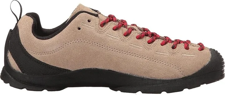 KEEN Jasper Women's Lace up casual Shoes Silver Mink : 5.5 B - Medium, Suede - Image 8