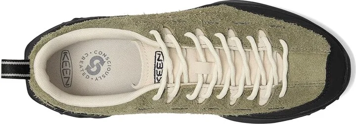KEEN Jasper Zionic Men's Climbing Shoes Dark Olive/Birch : 9.5 D - Medium, Suede - Image 2