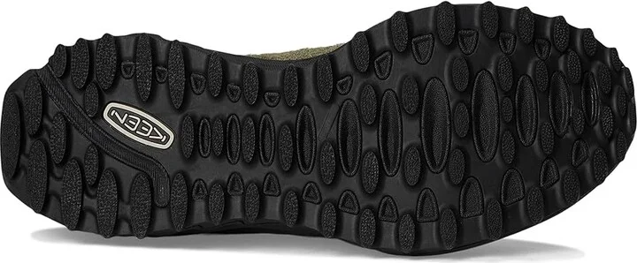 KEEN Jasper Zionic Men's Climbing Shoes Dark Olive/Birch : 9.5 D - Medium, Suede - Image 3
