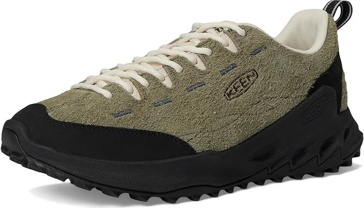 KEEN Jasper Zionic Men's Climbing Shoes Dark Olive/Birch : 9.5 D - Medium, Suede - Image 5