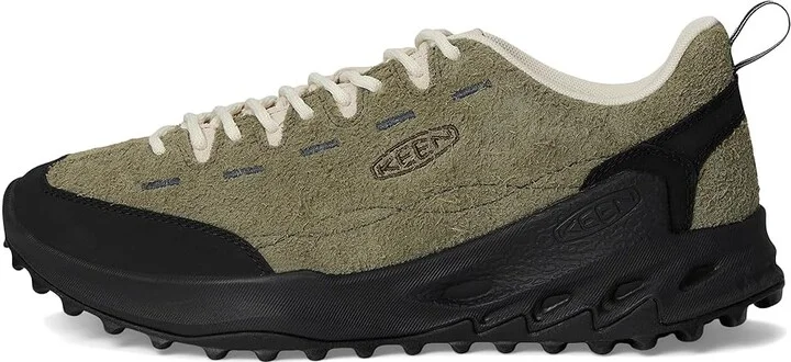 KEEN Jasper Zionic Men's Climbing Shoes Dark Olive/Birch : 9.5 D - Medium, Suede - Image 6