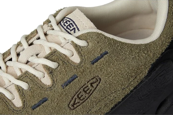 KEEN Jasper Zionic Men's Climbing Shoes Dark Olive/Birch : 9.5 D - Medium, Suede - Image 7