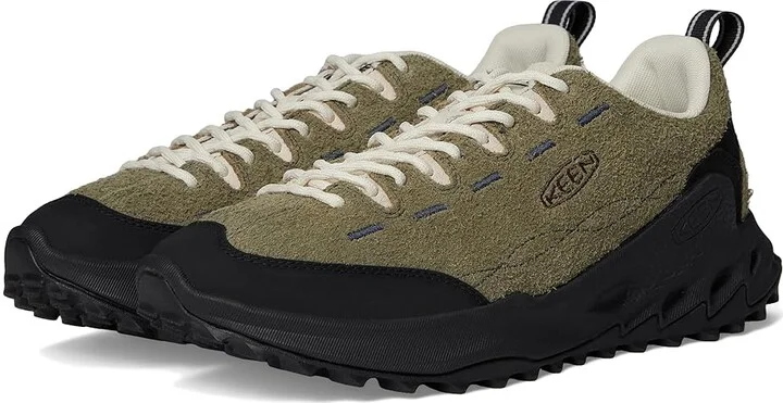 KEEN Jasper Zionic Men's Climbing Shoes Dark Olive/Birch : 9.5 D - Medium, Suede