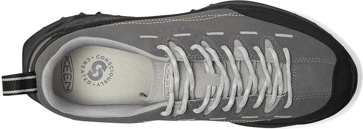 KEEN Jasper Zionic Men's Climbing Shoes Magnet/Vapor : 10 D - Medium, Suede - Image 2