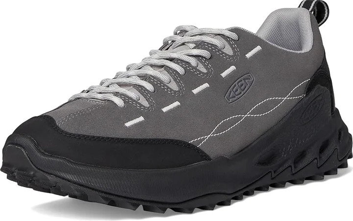 KEEN Jasper Zionic Men's Climbing Shoes Magnet/Vapor : 10 D - Medium, Suede - Image 5