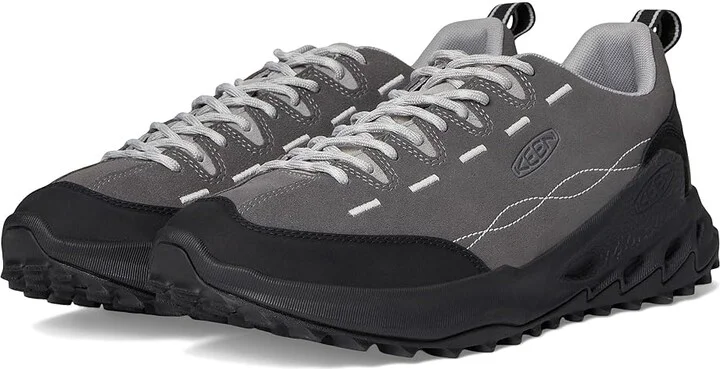 KEEN Jasper Zionic Men's Climbing Shoes Magnet/Vapor : 10 D - Medium, Suede