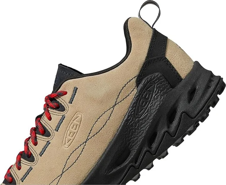 KEEN Jasper Zionic Men's Climbing Shoes Safari/Sky Captain : 9 D - Medium, Suede - Image 4