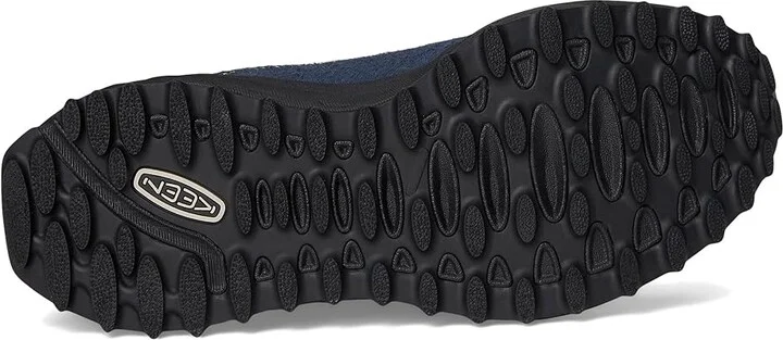 KEEN Jasper Zionic Men's Climbing Shoes Sky Captain/Lemon Curry : 8 D - Medium, Suede - Image 3
