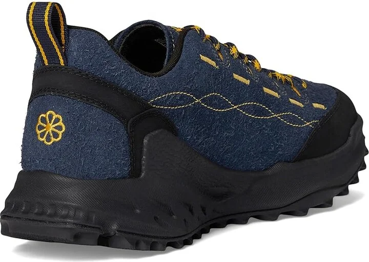 KEEN Jasper Zionic Men's Climbing Shoes Sky Captain/Lemon Curry : 8 D - Medium, Suede - Image 4