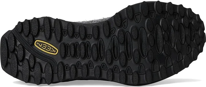 KEEN Jasper Zionic Men's Climbing Shoes Steel Grey/Oak Buff : 8 D - Medium, Suede - Image 3