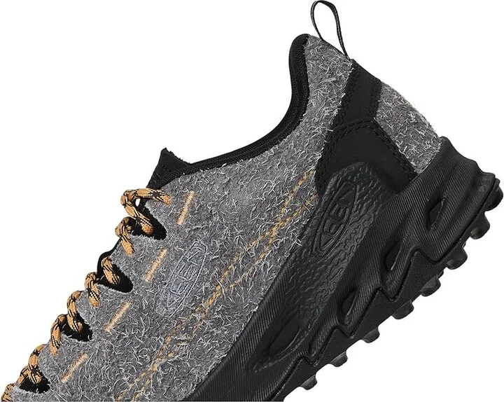 KEEN Jasper Zionic Men's Climbing Shoes Steel Grey/Oak Buff : 8 D - Medium, Suede - Image 7