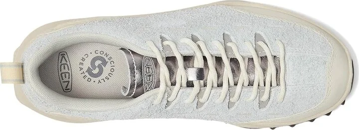 KEEN Jasper Zionic Sneakers Women's Shoes Ballad Blue/Silver : 10.5 B - Medium, Leather - Image 2