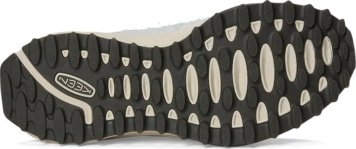 KEEN Jasper Zionic Sneakers Women's Shoes Ballad Blue/Silver : 10.5 B - Medium, Leather - Image 3
