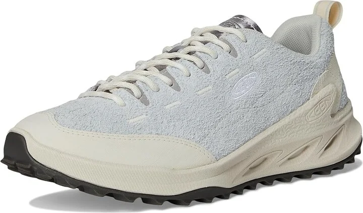 KEEN Jasper Zionic Sneakers Women's Shoes Ballad Blue/Silver : 10.5 B - Medium, Leather - Image 5