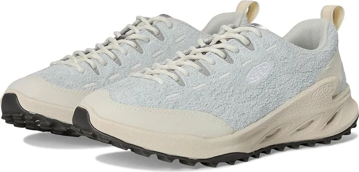 KEEN Jasper Zionic Sneakers Women's Shoes Ballad Blue/Silver : 10.5 B - Medium, Leather