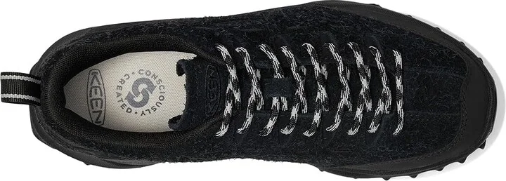 KEEN Jasper Zionic Sneakers Women's Shoes Black/Black : 8 B - Medium, Leather - Image 2