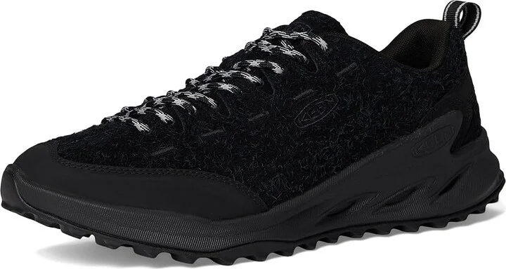 KEEN Jasper Zionic Sneakers Women's Shoes Black/Black : 8 B - Medium, Leather - Image 5
