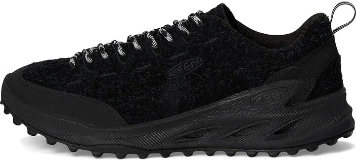 KEEN Jasper Zionic Sneakers Women's Shoes Black/Black : 8 B - Medium, Leather - Image 6