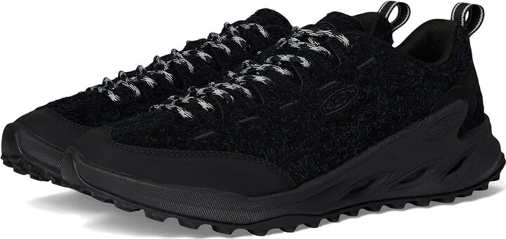 KEEN Jasper Zionic Sneakers Women's Shoes Black/Black : 8 B - Medium, Leather