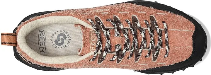 KEEN Jasper Zionic Sneakers Women's Shoes Cork/Java : 10.5 B - Medium, Leather - Image 2