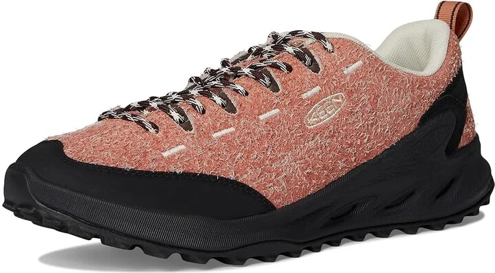 KEEN Jasper Zionic Sneakers Women's Shoes Cork/Java : 10.5 B - Medium, Leather - Image 5
