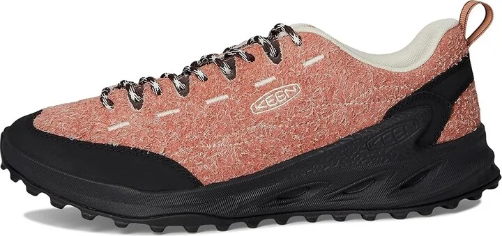 KEEN Jasper Zionic Sneakers Women's Shoes Cork/Java : 10.5 B - Medium, Leather - Image 6