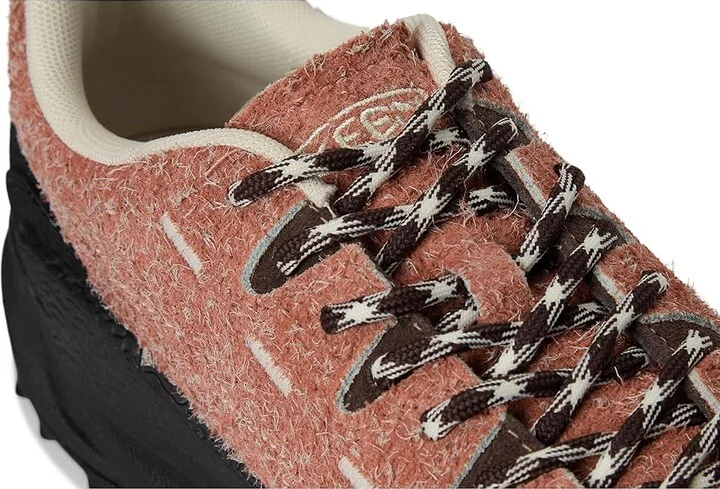 KEEN Jasper Zionic Sneakers Women's Shoes Cork/Java : 10.5 B - Medium, Leather - Image 7