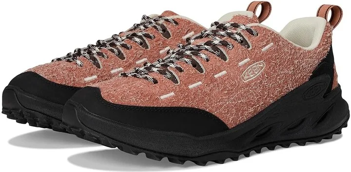 KEEN Jasper Zionic Sneakers Women's Shoes Cork/Java : 10.5 B - Medium, Leather