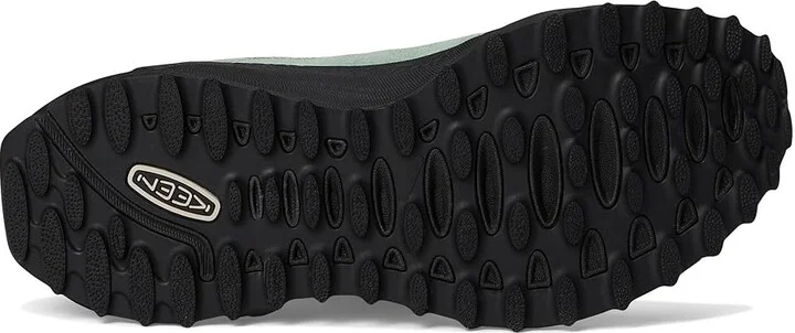 KEEN Jasper Zionic Women's Shoes Granite Green/Gold Flame : 9.5 B - Medium, Suede - Image 3