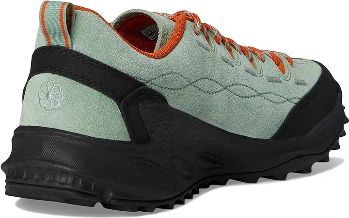 KEEN Jasper Zionic Women's Shoes Granite Green/Gold Flame : 9.5 B - Medium, Suede - Image 4