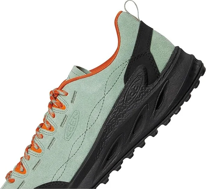 KEEN Jasper Zionic Women's Shoes Granite Green/Gold Flame : 9.5 B - Medium, Suede - Image 7
