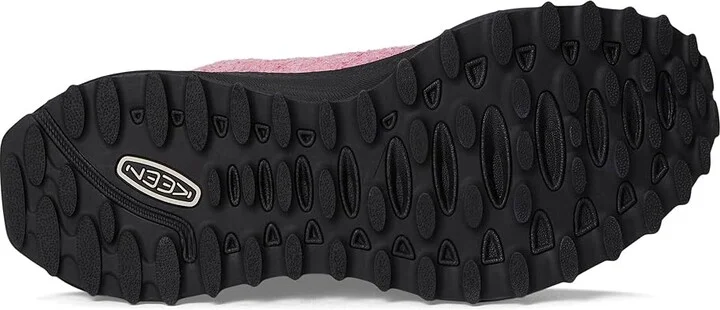 KEEN Jasper Zionic Women's Shoes Moonlight Mauve/Granite Green : 9 B - Medium, Suede - Image 3
